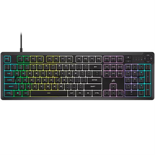 מקלדת גיימינג Corsair K55 CORE RGB עברית/אנגלית