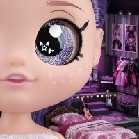 בובת קיי פופ מנגנת עם עיניים 5D גדולות – K-POP5D