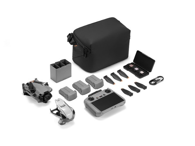 ערכת רחפן DJI Mini 5 Pro Fly More Combo Plus (DJI RC 2)