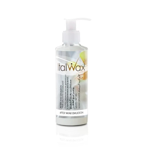 תחליב לאחר שעווה מעכב צמיחת שיער סחלב 250 מ״ל - Italwax