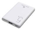 לבן - מטען נייד מיראקייס Miracase Slim MPBM5000 קיבולת 5000mAh טעינה מהירה