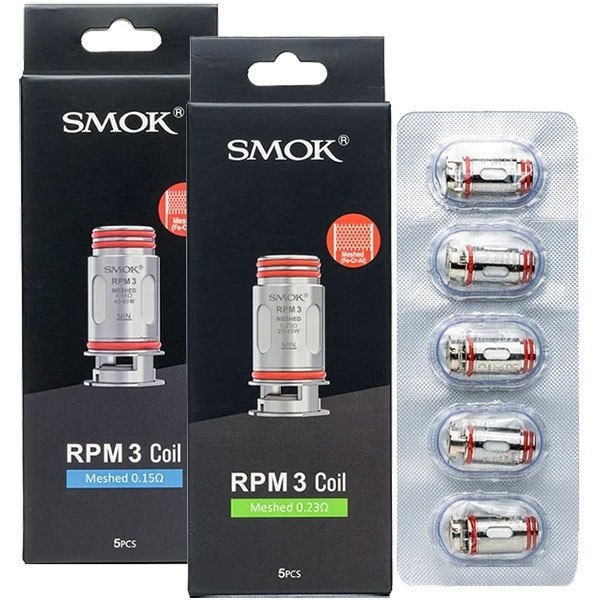 SMOK RPM3 - סלילים להחלפה