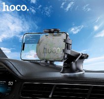 תושבת לרכב HOCO H54 – זרוע טלסקופית ותופסן חזק לדשבורד ולשמשה