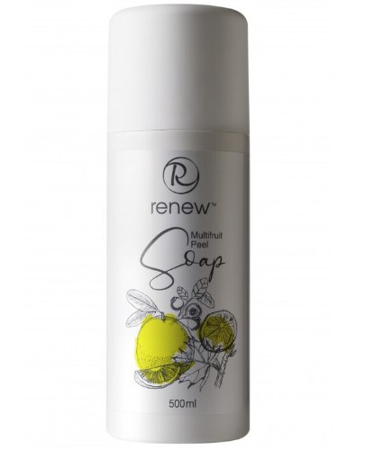 סבון פילינג על בסיס פירות Renew- multifruit peel soap