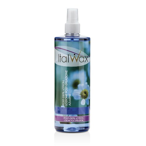 שמן להסרת שאריות שעווה מהעור אזולן 500 מ״ל - Italwax