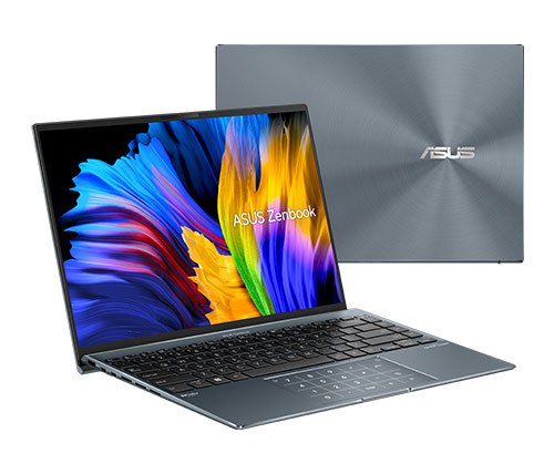 מחשב נייד - ASUS ZenBook X14 UX5401- i5-1135G7 16GB RAM 512GB SSD, WINDOWS 11 - מסך מגע 14"