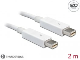 כבל מסך Delock Thunderbolt 2 cable  20Gb/s 2 m