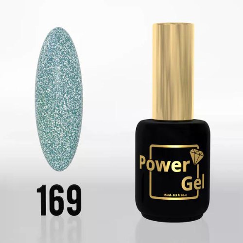 לק ג'ל 169 פאוור ג'ל POWER GEL