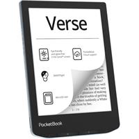 ספר אלקטרוני PocketBook 6" Verse צבע כחול בהיר