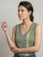 חולצת Ribbons ירוקה