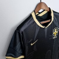 חולצת משחק ברזיל שחורה 2022