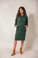 שמלת קנגורו ירוקה