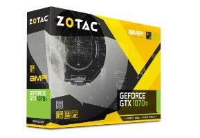 כרטיס מסך – ZOTAC GeForce® GTX 1070 Ti 8GB AMP Edition