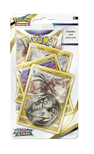 Pokemon TCG: S&S Brilliant Stars Premium Blister קלפי פוקימון TCG מקוריים בליסטר בריליינט סטארס