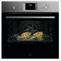 תנור בנוי 71 ליטר דגם AEG ABU51201M נירוסטה