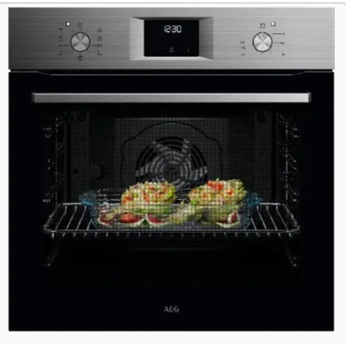 תנור בנוי 71 ליטר דגם AEG ABU51201M נירוסטה