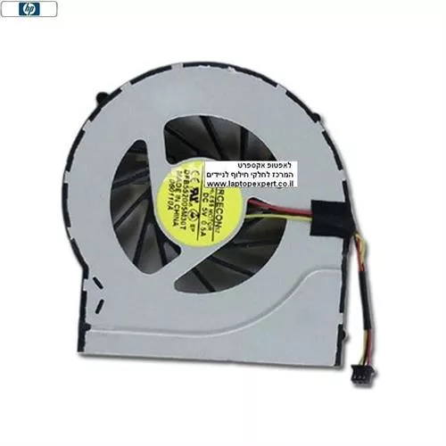 מאוורר להחלפה במחשב נייד HP Pavilion dv6-3000 Series Cooling Fan DC5V  622032-001, 598883-002