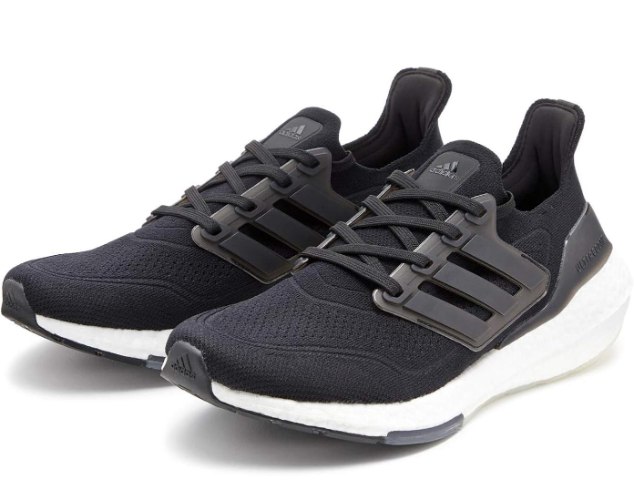 נעלי אדידס Adidas ULTRABOOST 21 שחור לבן