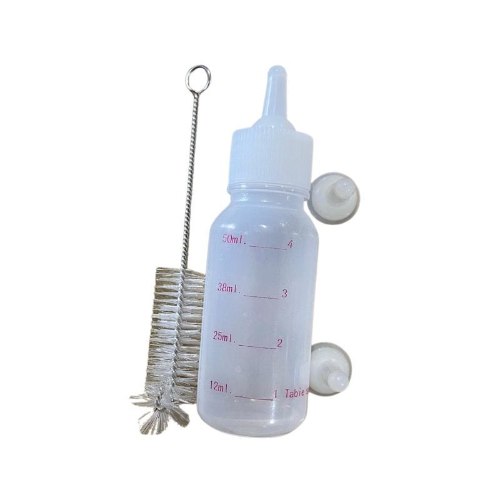 Nursing bottle for small animals 2.0 oz.