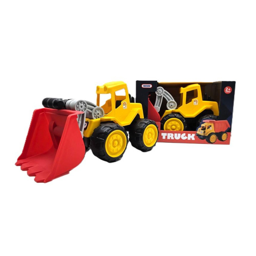 צעצועי שירן - שופל עם כף מפוארת גדולה 88531 - Daishin Truck