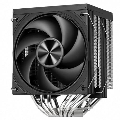 1StPlayer FB12DS-6 Black CPU Cooler