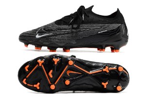 נעלי כדורגל מקצועיות נייק שחור כתום Nike Phantom GX Elite FG