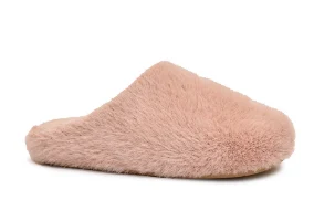 נעלי בית חמימות לנשים עם פרווה דגם - SOFT-3