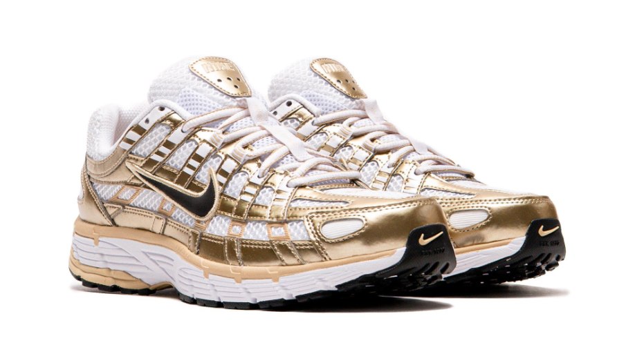 נעלי נייק Nike AirMax P6000 זהב לבן