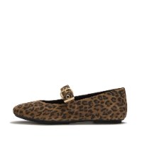 דליקטו מרי ג'יין זמש מנומר FFITFLOP Delicato Mary Jane פיטפלופ