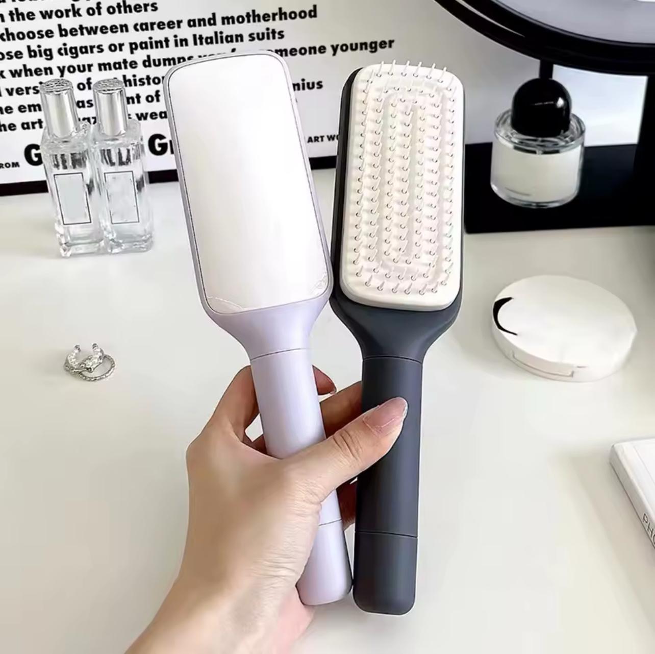 עיסוי קרקפת עם ClickBrush