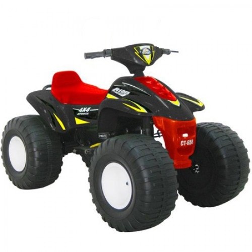 טרקטורון מיני ראלי חזק במיוחד 12V גלגלי גומי ענק מהיבואן לצרכן
