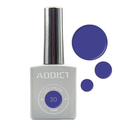 לק ג'ל מס' 30 ADDICT