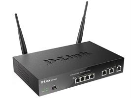 D-Link VPN Wireless Business router 2X WAN, 4X GBL AC1200 Dual Band
