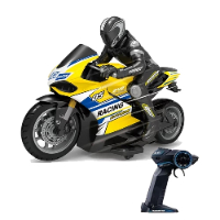אופנוע שלט 2.4G מוטור ספורט כולל טעינה - HST MOTORCYCLE 1:10