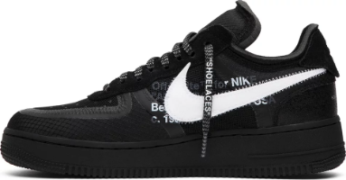 Off-White x Air Force 1 Low Black