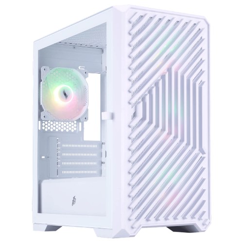 מארז מחשב לבן 1StPlayer T5 ARGB