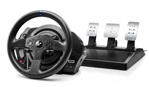 ערכת נהיגה Gran Turismo Thrustmaster T300 RS GT עם הגה 28 ס"מ ודוושות T3PA