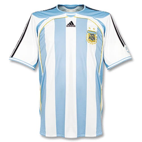 חולצת משחק רטרו ארגנטינה בית 2005/07
