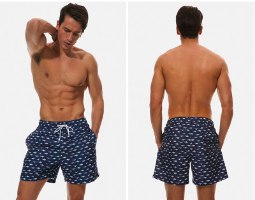 מכנסי ים מעוצבים לגבר Designed fashion