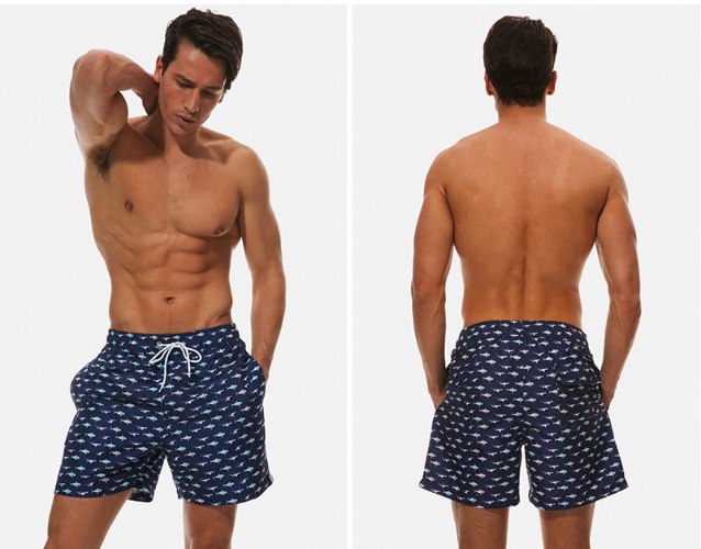 מכנסי ים מעוצבים לגבר Designed fashion