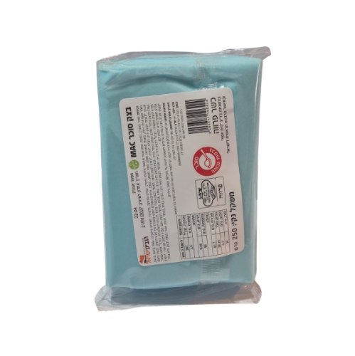 בצק סוכר MAC תכלת 250 גרם