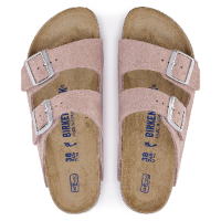 BIRKENSTOCK ARIZONA BS PINK CLAY בירקנשטוק כפכפי נשים ורוד בהיר