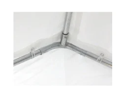 אוהל לאירועים 5X10 פרמיום PVC חזק במיוחד TENT-PRO