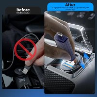 Mini5 SE PRO מתאם לרכב  CarPlay אלחוטי Carlinkit