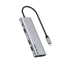 תחנת עגינה GOLDTOUCH SU-C13 TYPE-C USB HUB