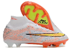 עם גרב - נעלי כדורגל Nike Mercurial Vapor XIV Elite כתום