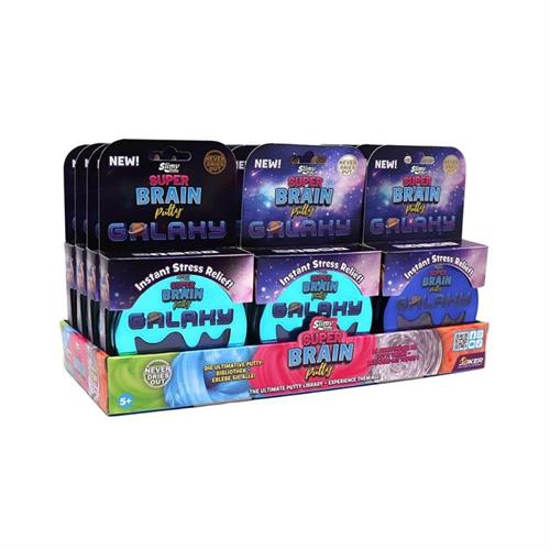 ג'וקר - סופר סליים פאטי גלקסיה מנצנץ 75 גרם - Joker 2323363