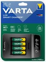 VARTA LCD SMART CHARGER 4XAA