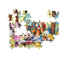 קלמנטוני - פאזל 30 חלקים דיסני ג׳וניור מיקי וחבריו -  Clementoni MICKEY 20269