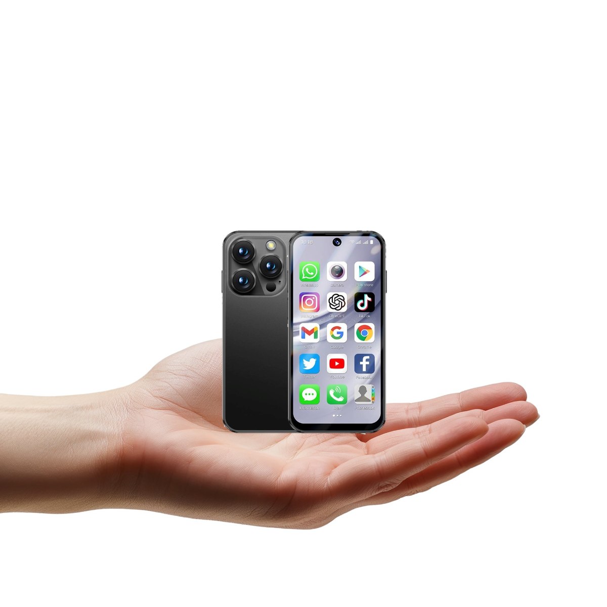 טלפון סלולרי מיני סמארטפון תומך כשר  MINI PHONE  32GB 3GB RAM + בחירת גרסה!